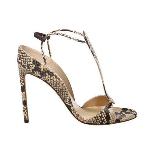 Shoes > Sandals > High Heel Sandals - - Francesco Russo - Modalova