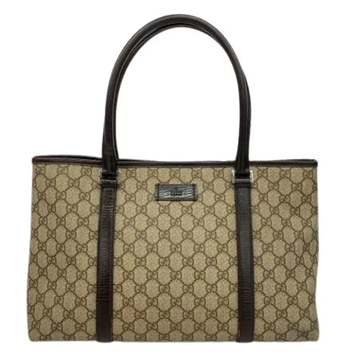 Pre-owned > Pre-owned Bags > Pre-owned Tote Bags - - Gucci Vintage - Modalova