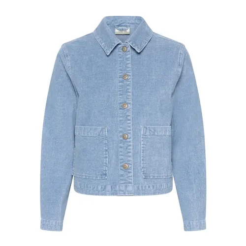Jackets > Light Jackets - - Cream - Modalova
