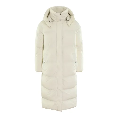 Woolrich - Coats > Parkas - Beige - Woolrich - Modalova