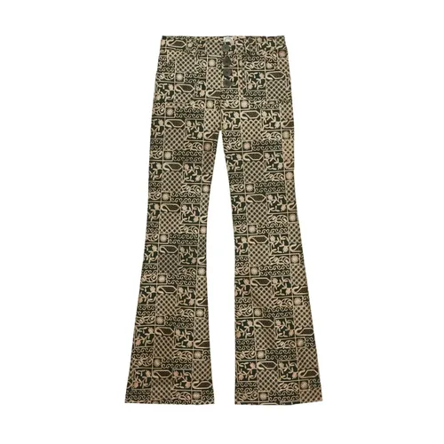 Trousers > Wide Trousers - - Ines de la Fressange Paris - Modalova