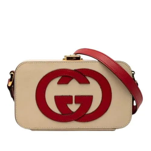 Pre-owned > Pre-owned Bags > Pre-owned Cross Body Bags - - Gucci Vintage - Modalova