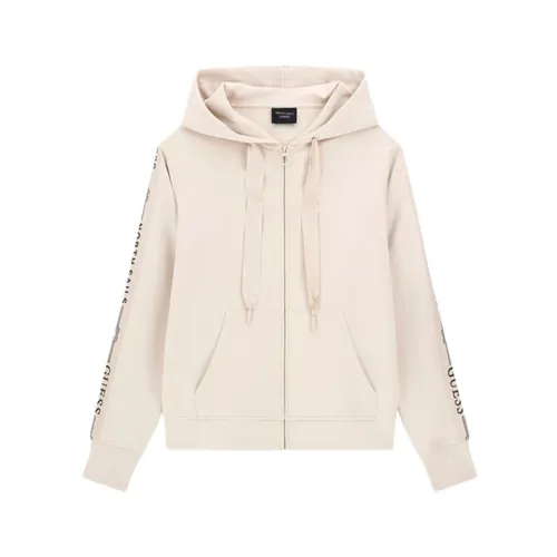 Sweatshirts & Hoodies > Zip-throughs - - Guess - Modalova