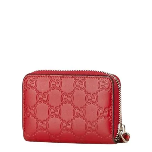 Pre-owned > Pre-owned Accessories > Pre-owned Wallets - - Gucci Vintage - Modalova