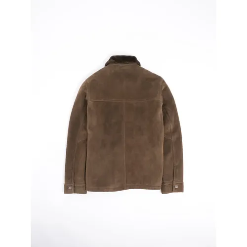 Jackets > Leather Jackets - - Giorgio Brato - Modalova