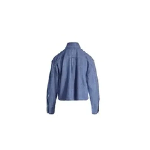 Blouses & Shirts > Denim Shirts - - Pnts - Modalova