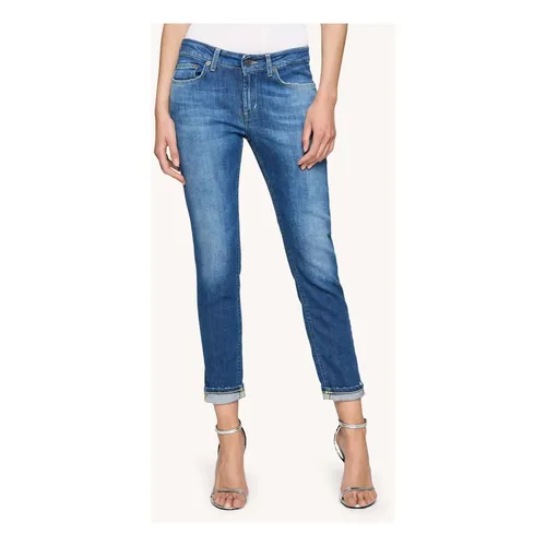 Jeans > Cropped Jeans - - Dondup - Modalova
