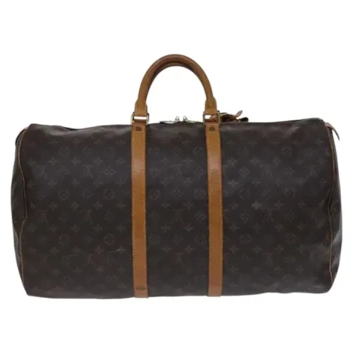 Pre-owned > Pre-owned Bags > Pre-owned Weekend Bags - - Louis Vuitton Vintage - Modalova