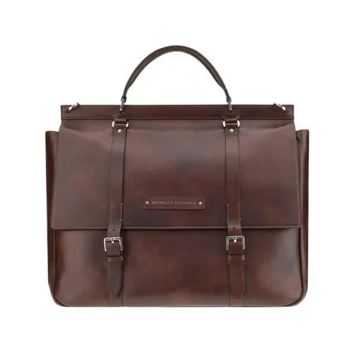 Bags > Handbags - - Brunello Cucinelli - Modalova