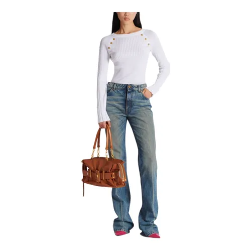 Jeans > Boot-cut Jeans - - Balmain - Modalova