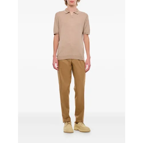Tops > Polo Shirts - - Tagliatore - Modalova