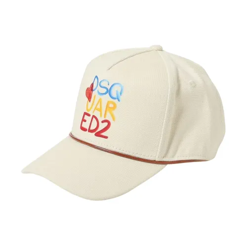 Accessories > Hats > Caps - - Dsquared2 - Modalova