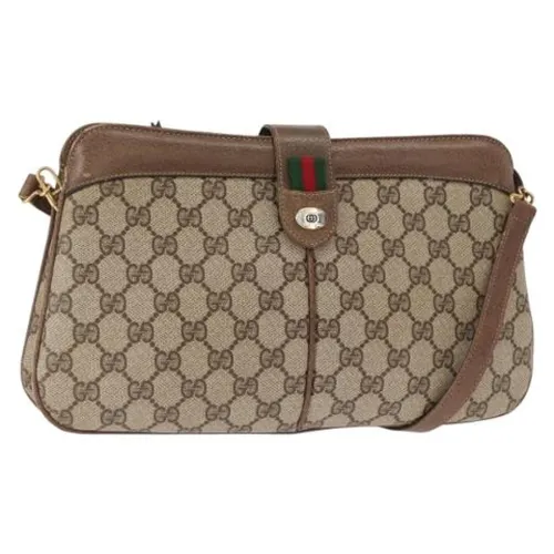 Pre-owned > Pre-owned Bags > Pre-owned Cross Body Bags - - Gucci Vintage - Modalova