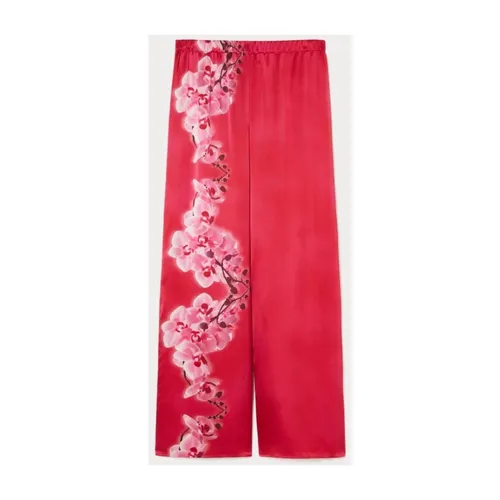 Trousers > Wide Trousers - - Marina Rinaldi - Modalova