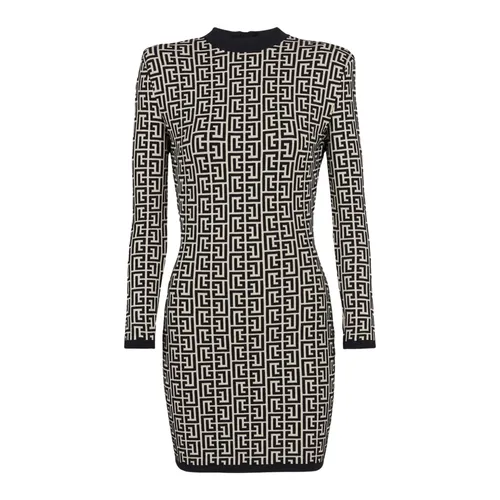 Dresses > Day Dresses > Short Dresses - - Balmain - Modalova
