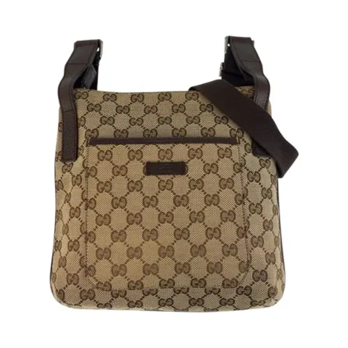 Pre-owned > Pre-owned Bags > Pre-owned Cross Body Bags - - Gucci Vintage - Modalova