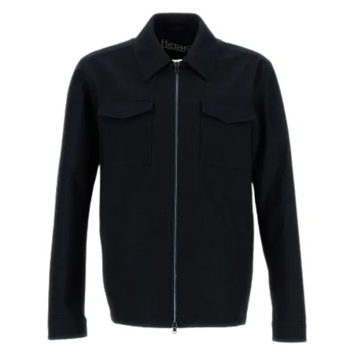 Jackets > Light Jackets - - Herno - Modalova