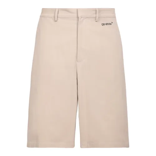 Shorts > Casual Shorts - - Off White - Modalova