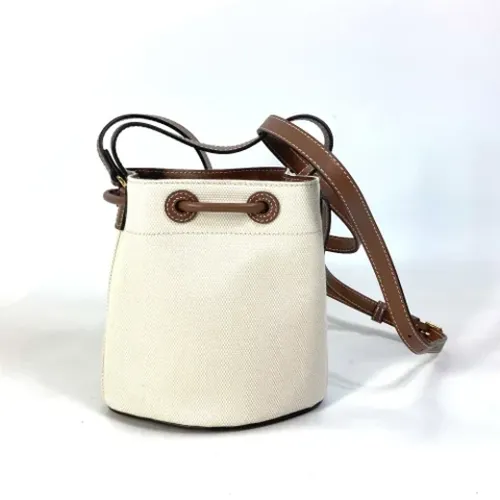 Pre-owned > Pre-owned Bags > Pre-owned Bucket Bags - - Burberry Vintage - Modalova