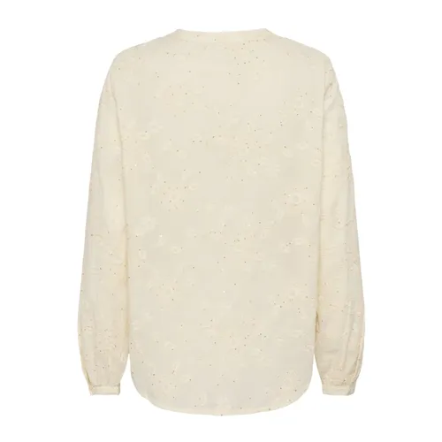 Blouses & Shirts > Blouses - - Cream - Modalova