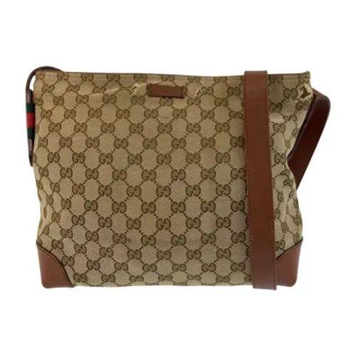 Pre-owned > Pre-owned Bags > Pre-owned Cross Body Bags - - Gucci Vintage - Modalova