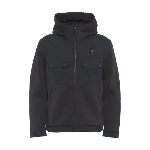Sweatshirts & Hoodies > Zip-throughs - - Blauer - Modalova