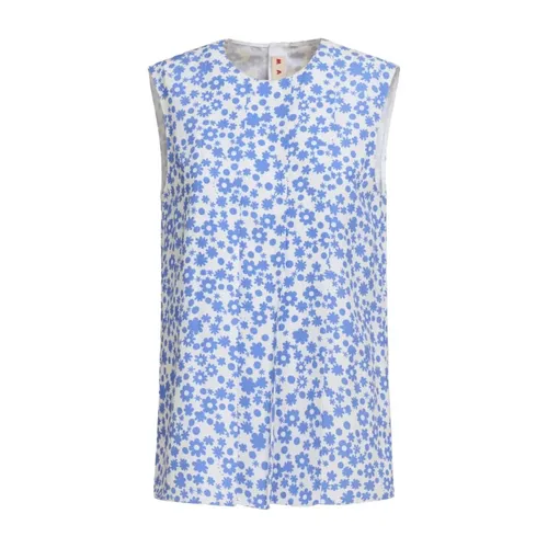 Tops > Sleeveless Tops - - Marni - Modalova