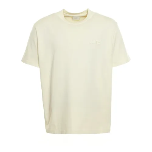 Autry - Tops > T-Shirts - Beige - Autry - Modalova