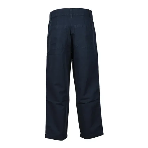 Trousers > Straight Trousers - - Tommy Hilfiger - Modalova