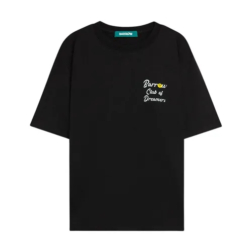 Barrow - Tops > T-Shirts - Black - Barrow - Modalova