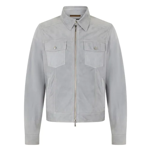 Jackets > Leather Jackets - - Moorer - Modalova