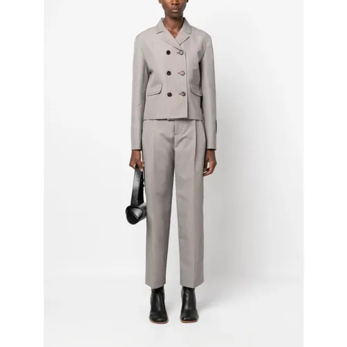 Trousers > Straight Trousers - - Marni - Modalova