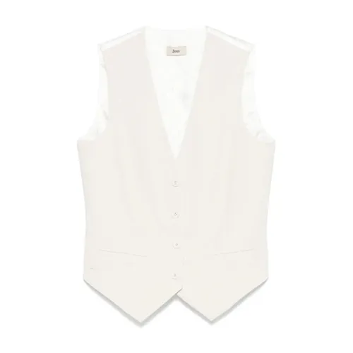 Herno - Jackets > Vests - Beige - Herno - Modalova