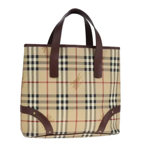 Pre-owned > Pre-owned Bags > Pre-owned Tote Bags - - Burberry Vintage - Modalova