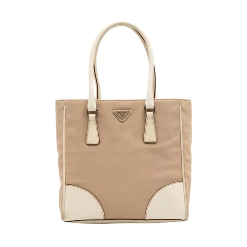 Pre-owned > Pre-owned Bags > Pre-owned Tote Bags - - Prada Vintage - Modalova