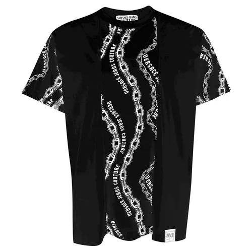 Tops > T-Shirts - - Versace Jeans Couture - Modalova