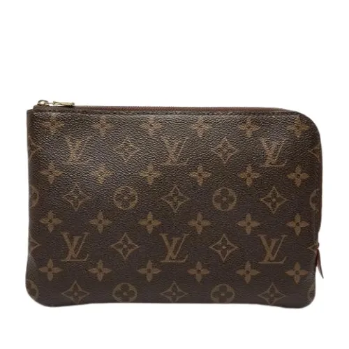 Pre-owned > Pre-owned Bags > Pre-owned Clutches - - Louis Vuitton Vintage - Modalova