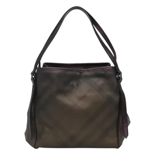 Pre-owned > Pre-owned Bags > Pre-owned Tote Bags - - Burberry Vintage - Modalova