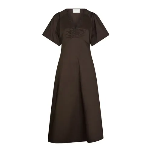 Dresses > Day Dresses > Midi Dresses - - Neo Noir - Modalova