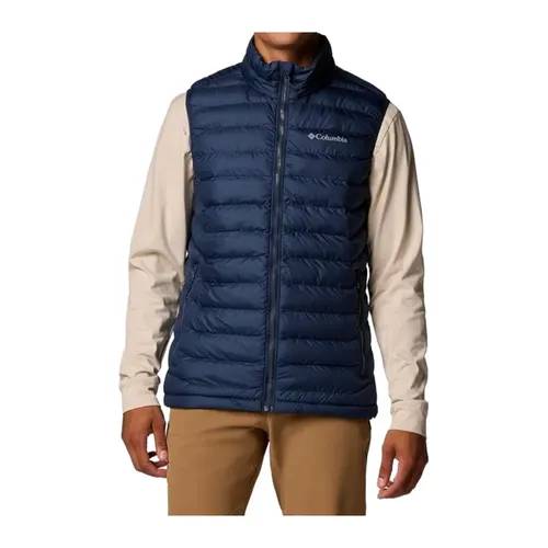 Columbia - Jackets > Vests - Blue - Columbia - Modalova