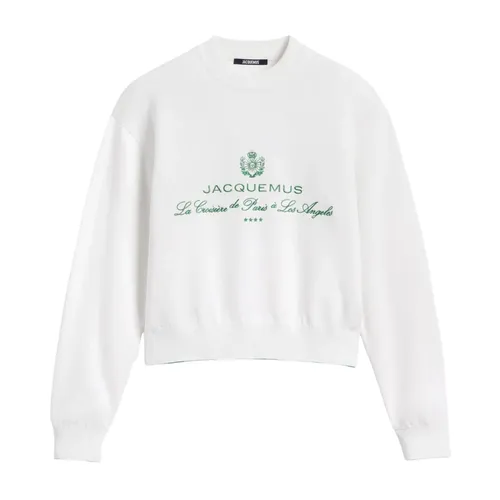 Sweatshirts & Hoodies > Sweatshirts - - Jacquemus - Modalova