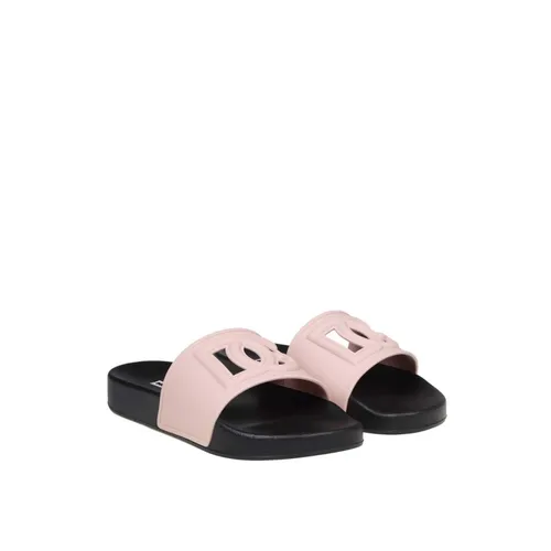Shoes > Flip Flops & Sliders > Sliders - - Dolce & Gabbana - Modalova