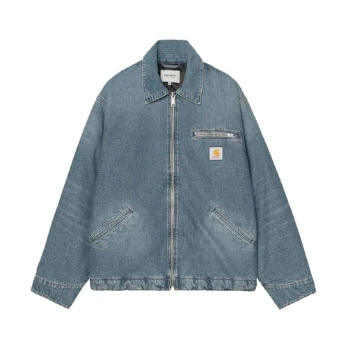 Jackets > Denim Jackets - - Carhartt Wip - Modalova