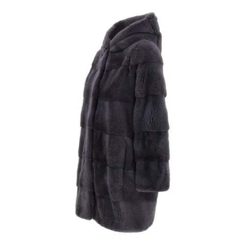 Frame - Coats > Parkas - Gray - Frame - Modalova