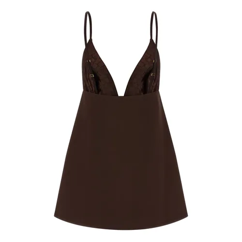 Dresses > Day Dresses > Short Dresses - - Elisabetta Franchi - Modalova