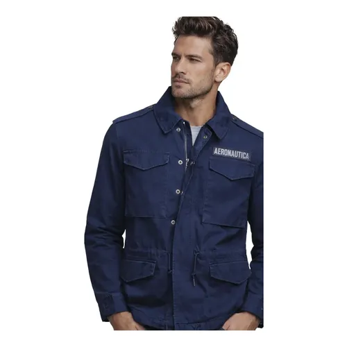 Jackets > Light Jackets - - Aeronautica Militare - Modalova