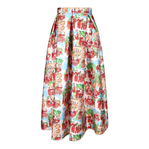 Skirts > Midi Skirts - - Alessandro Enriquez - Modalova