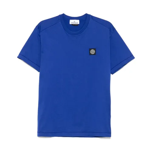 Tops > T-Shirts - - Stone Island - Modalova
