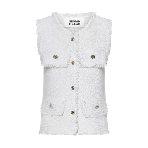 Jackets > Vests - - Silvian Heach - Modalova