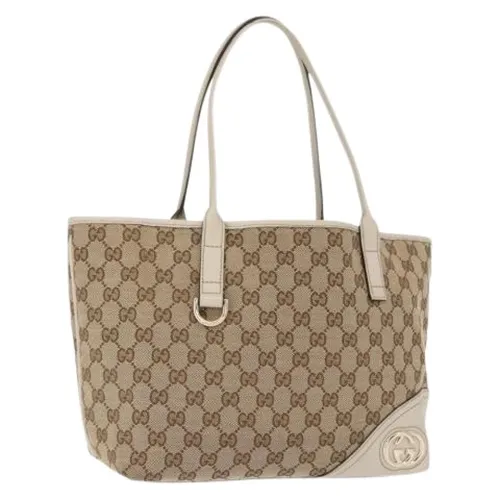 Pre-owned > Pre-owned Bags > Pre-owned Tote Bags - - Gucci Vintage - Modalova